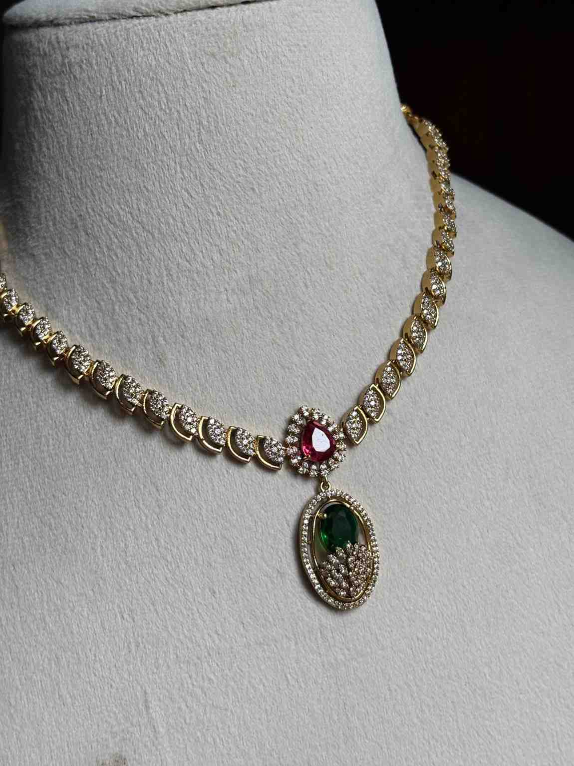 N0301 Stone Necklace