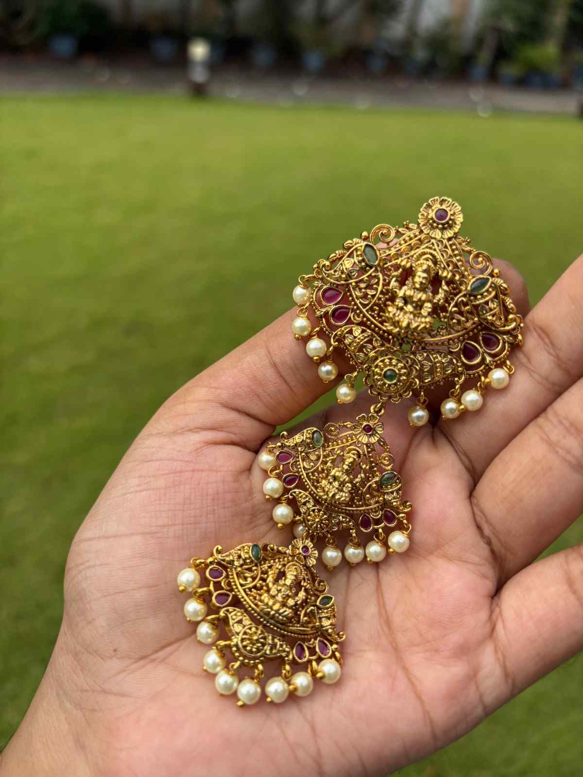 HA071 Lakshmi Short Jada billa