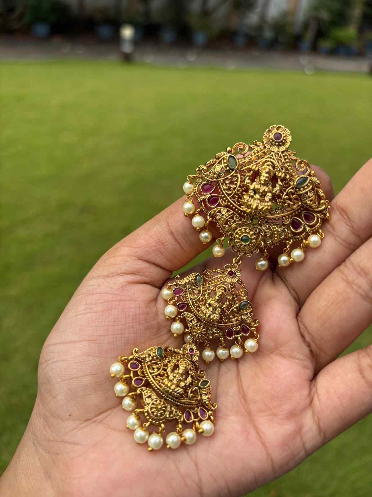 HA071 Lakshmi Short Jada billa
