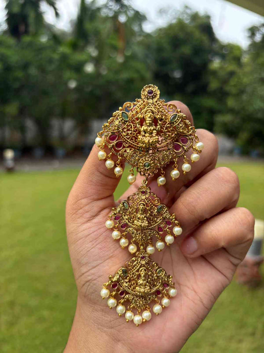 HA071 Lakshmi Short Jada billa