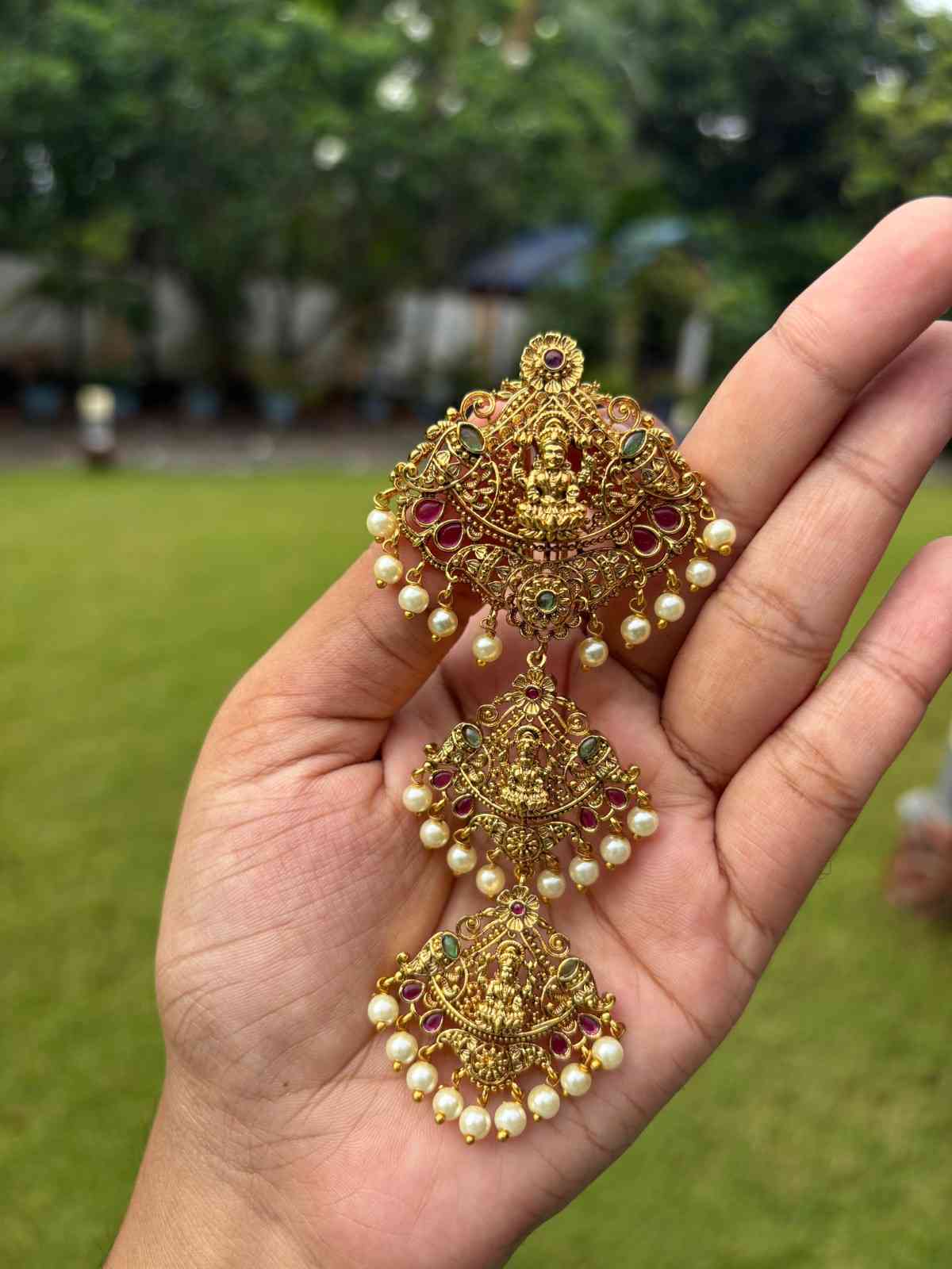 HA071 Lakshmi Short Jada billa