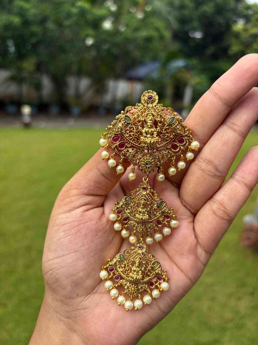 HA071 Lakshmi Short Jada billa