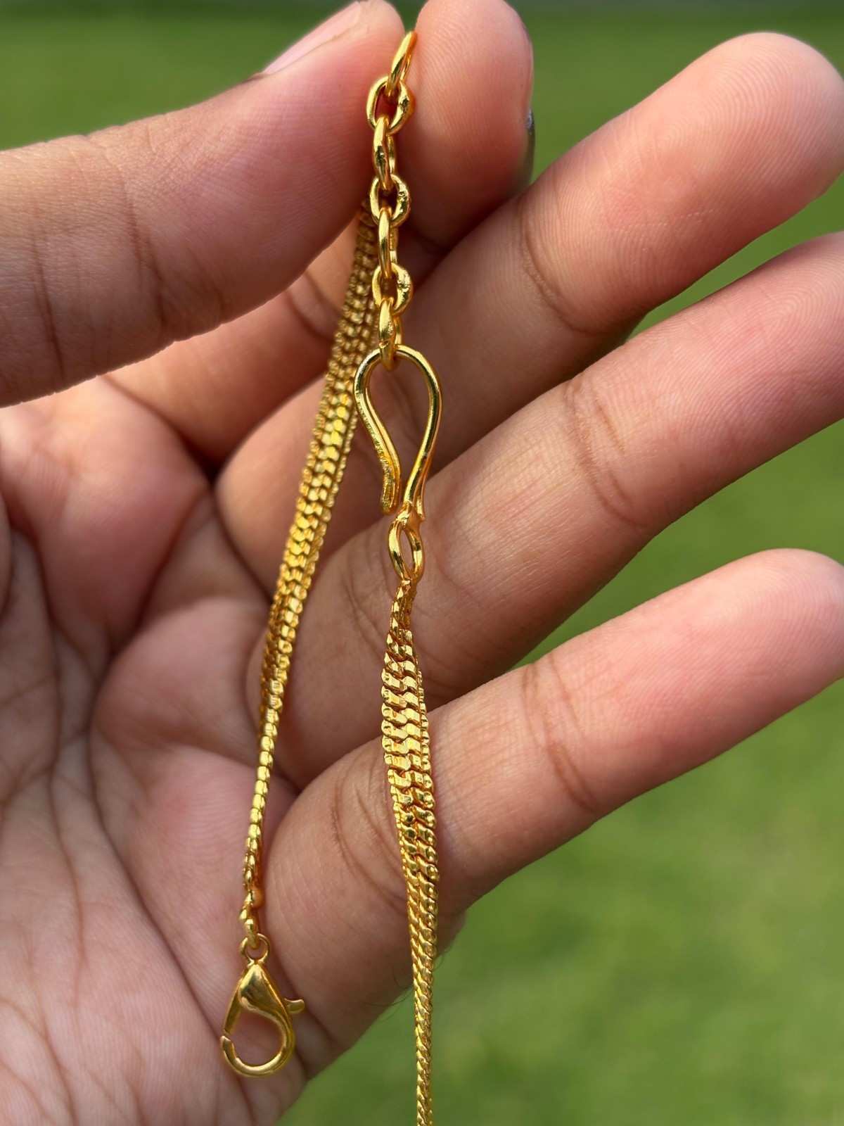 BC005 Set of 2 Back chain 9 inch length