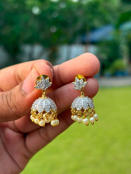 J0204 GJ Polish Small size jhumka