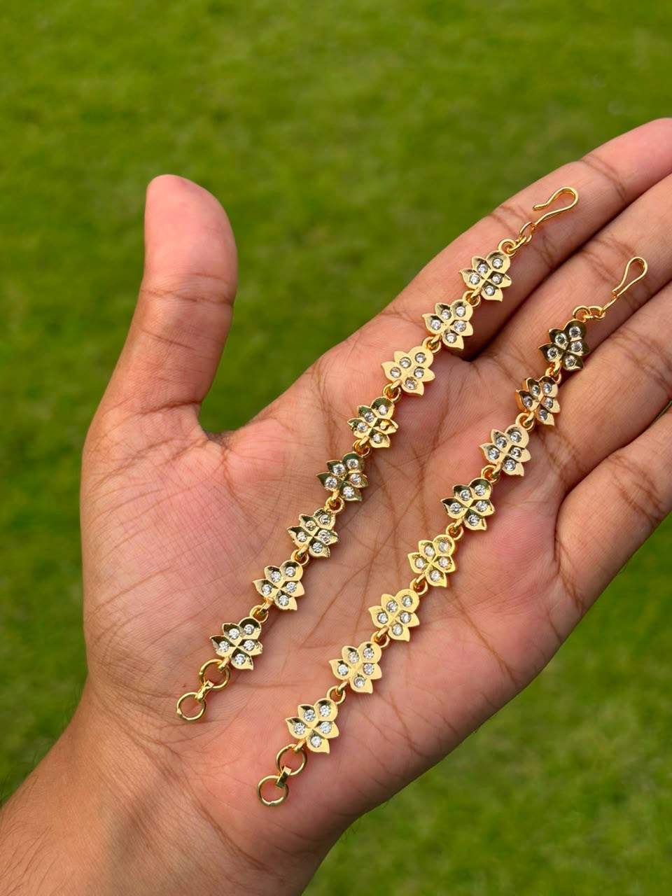 EC016 White stone Straight Mattal