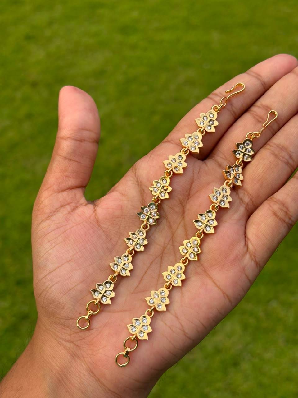 EC016 White stone Straight Mattal