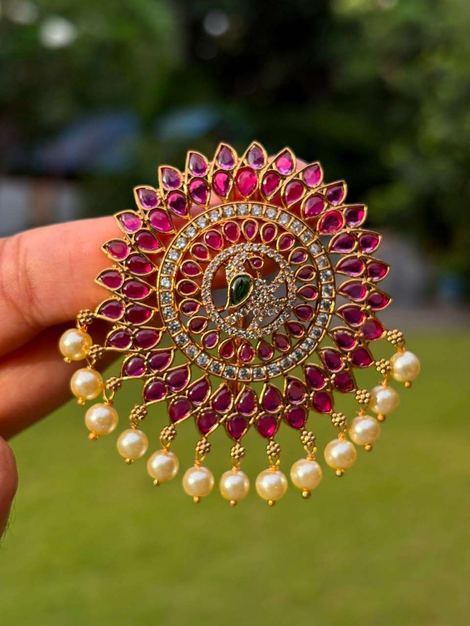 HA073 Premium Hair Pin jada billa