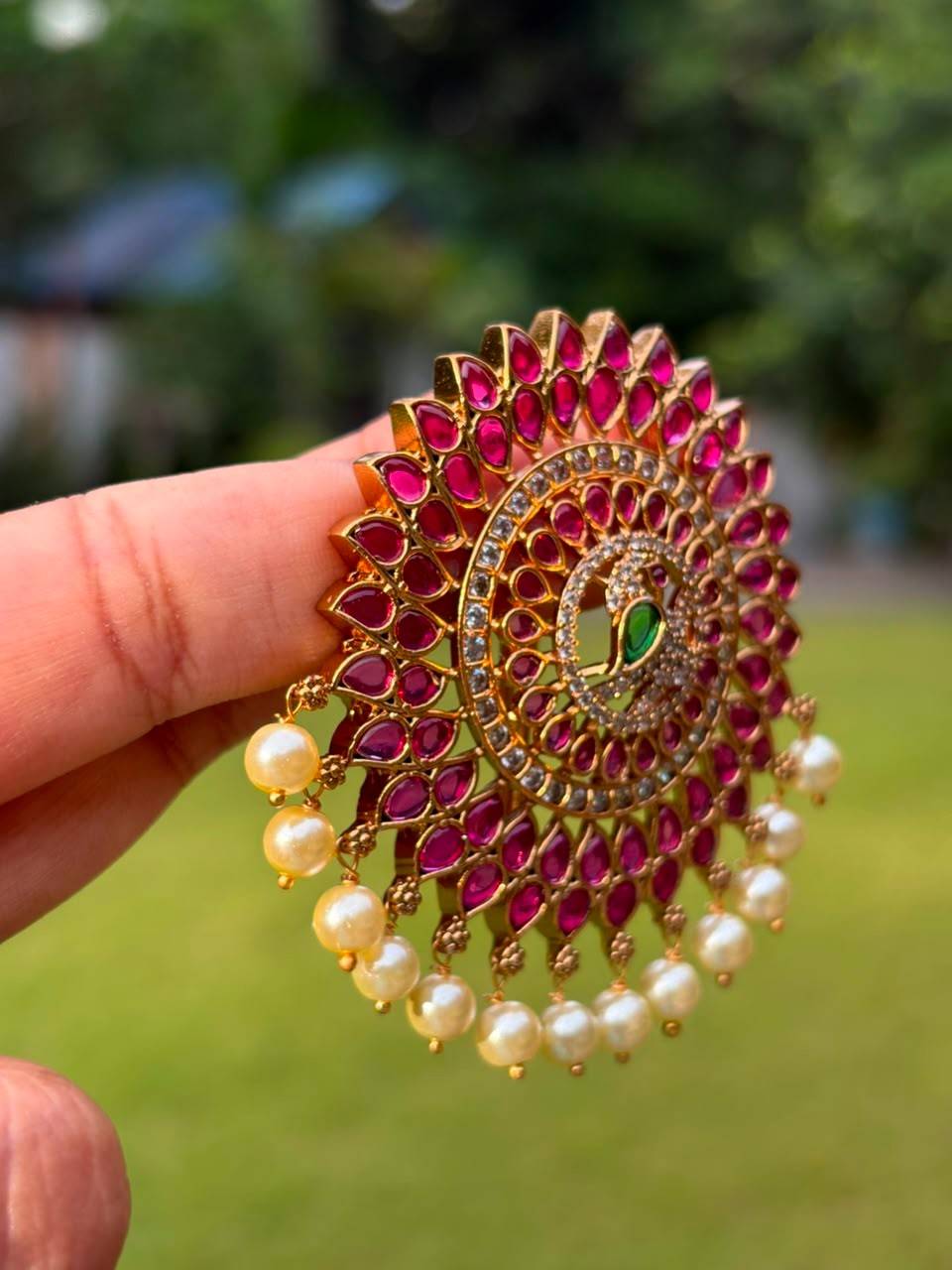 HA073 Premium Hair Pin jada billa