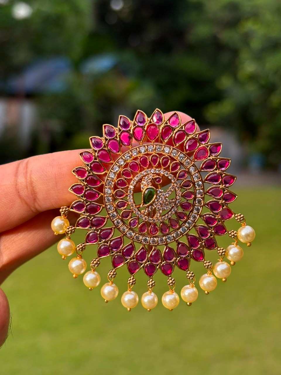 HA073 Premium Hair Pin jada billa