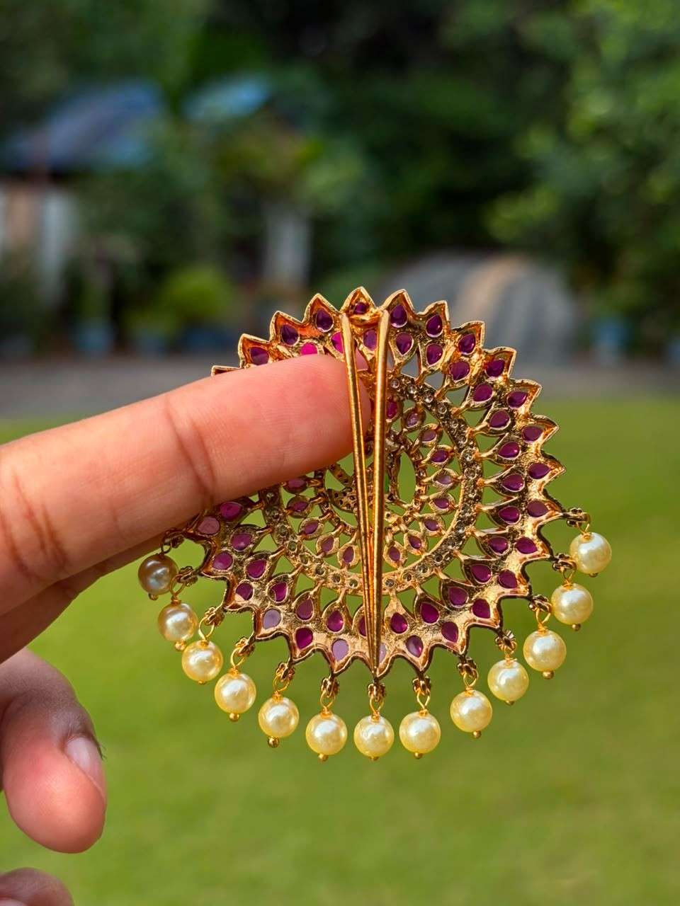 HA073 Premium Hair Pin jada billa