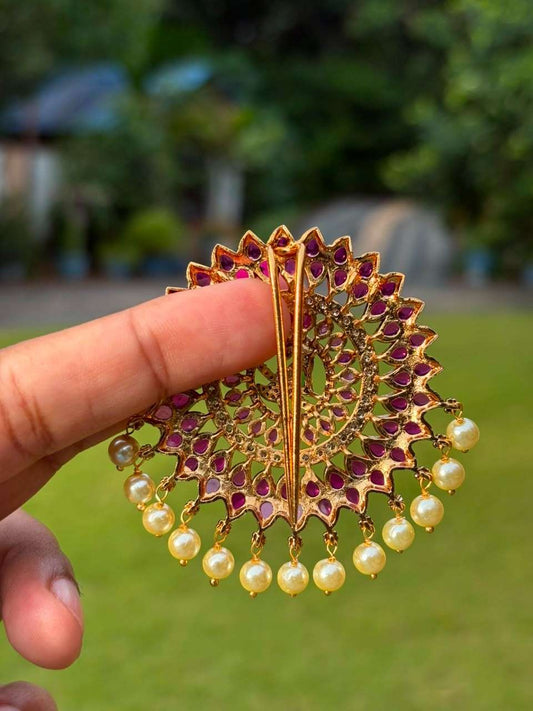 HA073 Premium Hair Pin jada billa