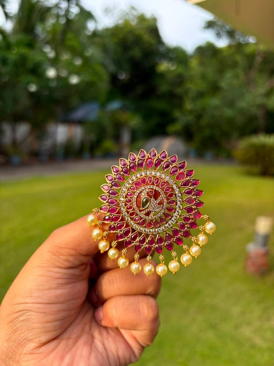 HA073 Premium Hair Pin jada billa