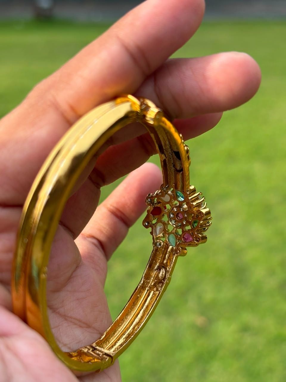 K0030 Navaratnam Kada Bangle