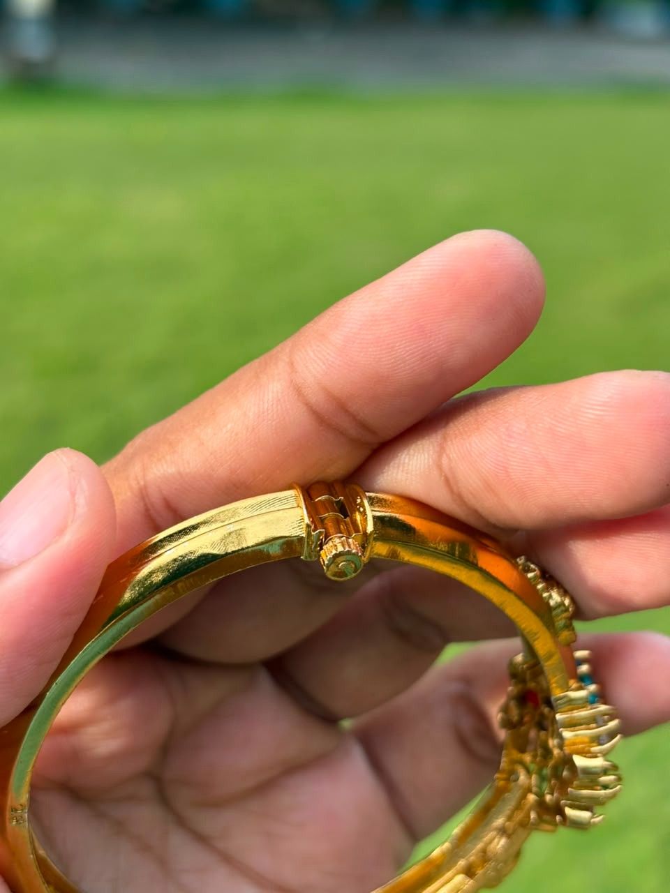 K0030 Navaratnam Kada Bangle
