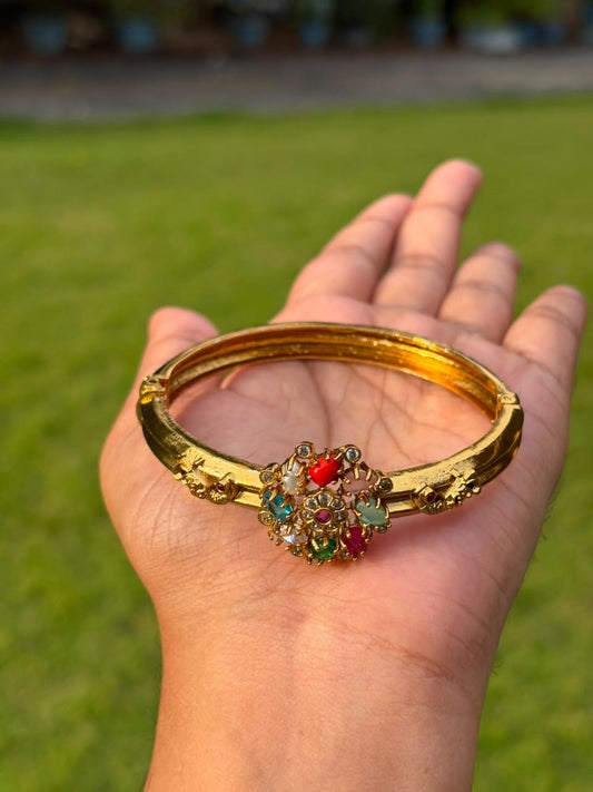 K0030 Navaratnam Kada Bangle