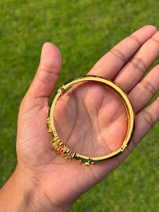 K0030 Navaratnam Kada Bangle
