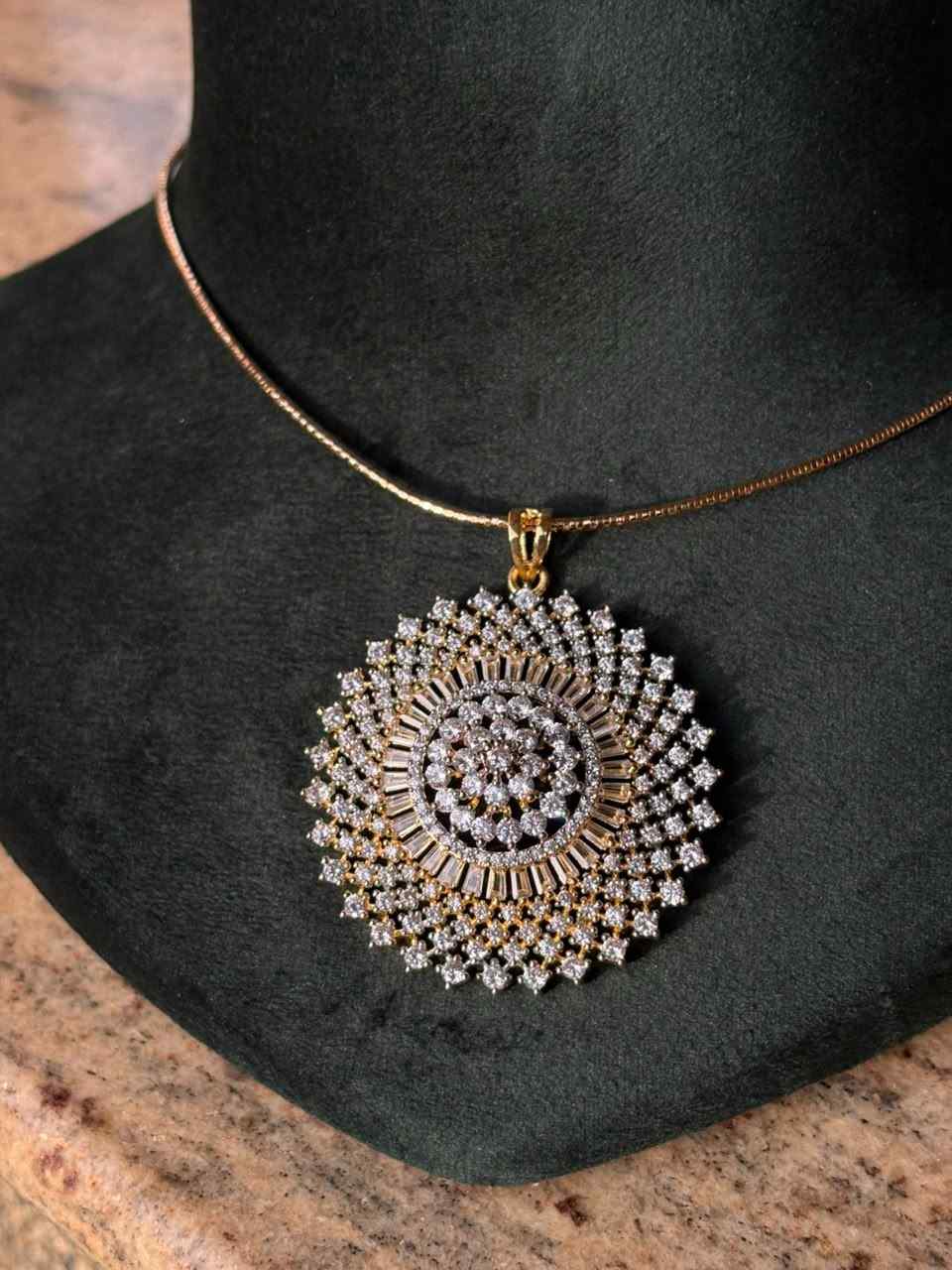N0312 Diamond Replica Pendent chian