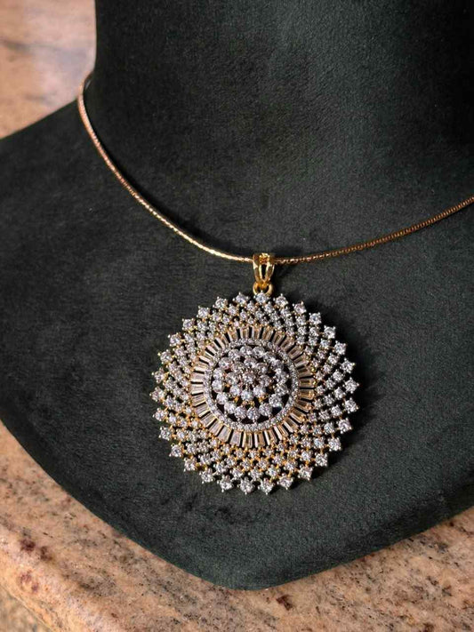 N0312 Diamond Replica Pendent chian