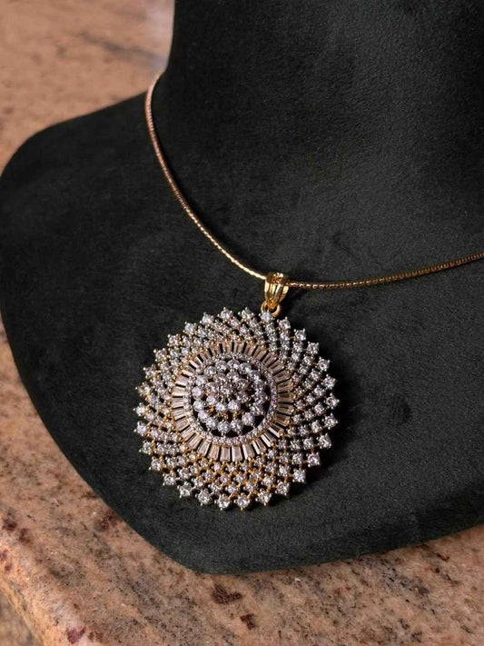N0312 Diamond Replica Pendent chian