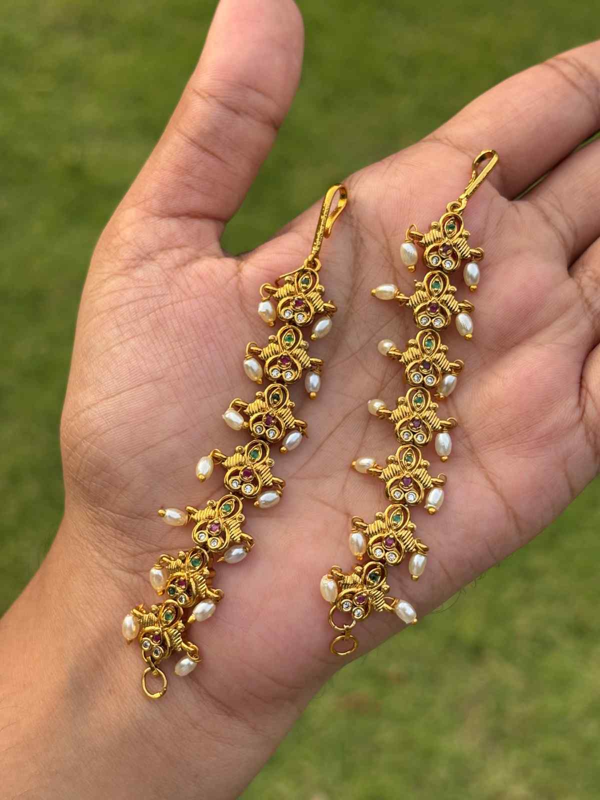 EC019 Floral Pattern Straight Mattal