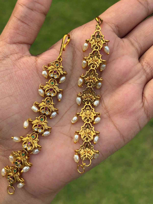 EC019 Floral Pattern Straight Mattal