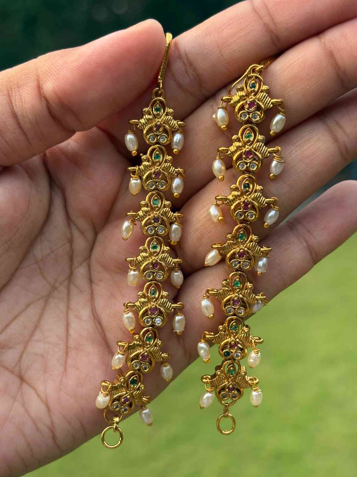 EC019 Floral Pattern Straight Mattal
