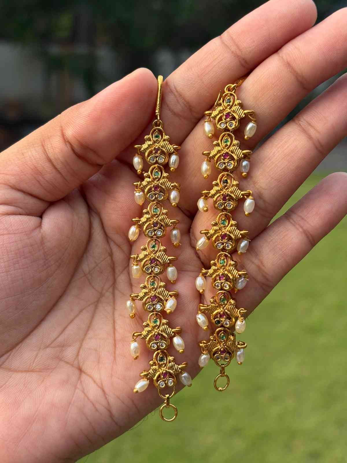 EC019 Floral Pattern Straight Mattal