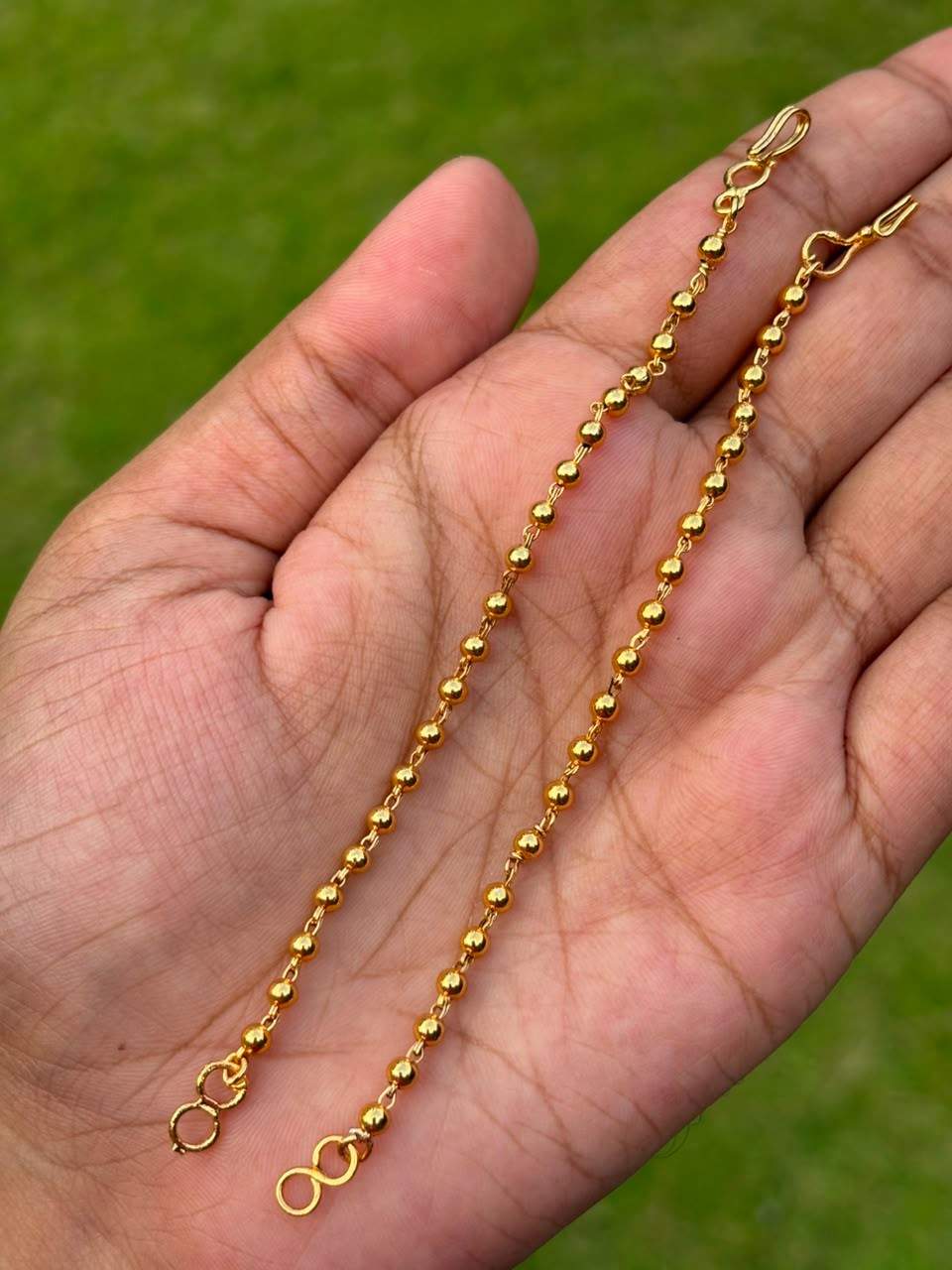 EC022 Premium Gold Bead Single line Mattal