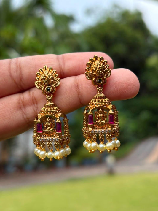 J0210 Lakshmi Jhumka