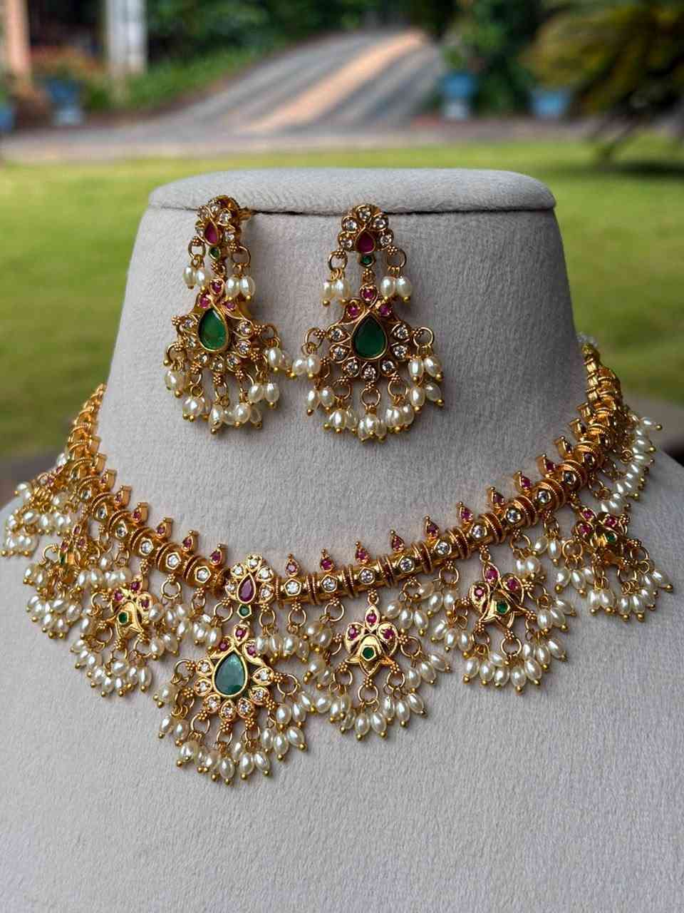 N0111 Traditional Buttapusalu necklace