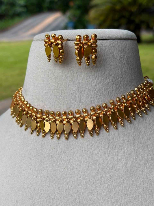 N0318 Ellakathali chocker \ necklace