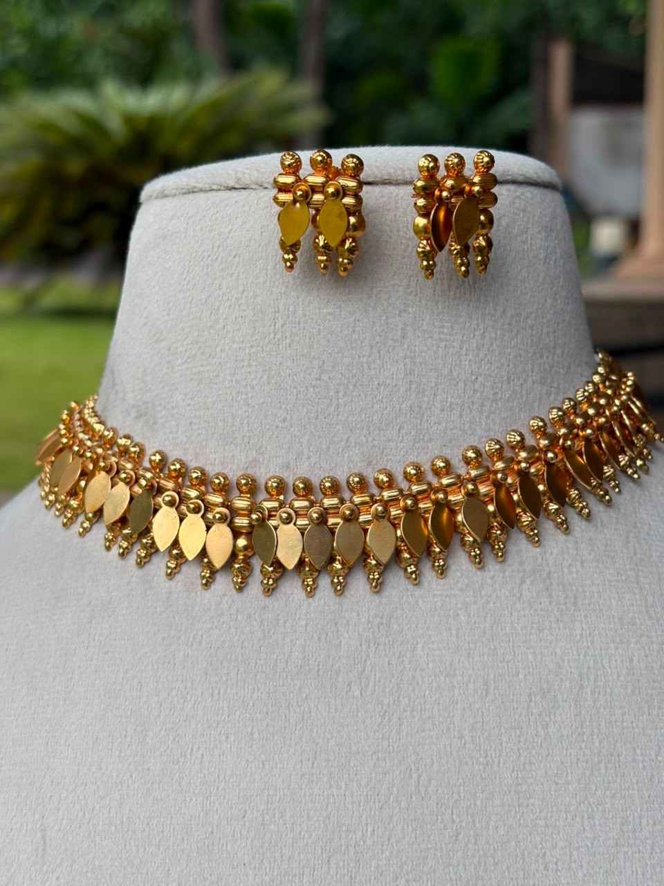 N0318 Ellakathali chocker \ necklace