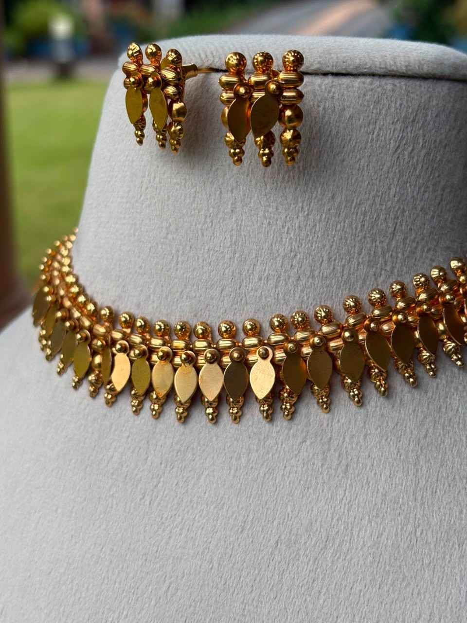 N0318 Ellakathali chocker \ necklace
