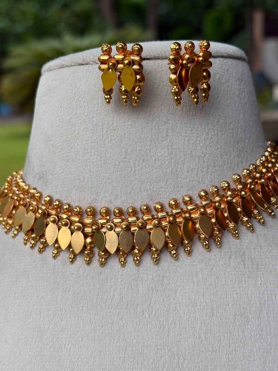 N0318 Ellakathali chocker \ necklace
