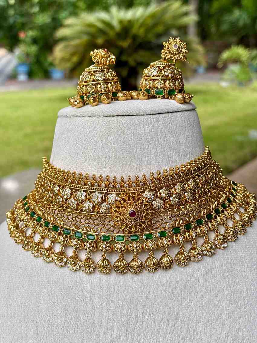 N0320 Bridal Chocker set