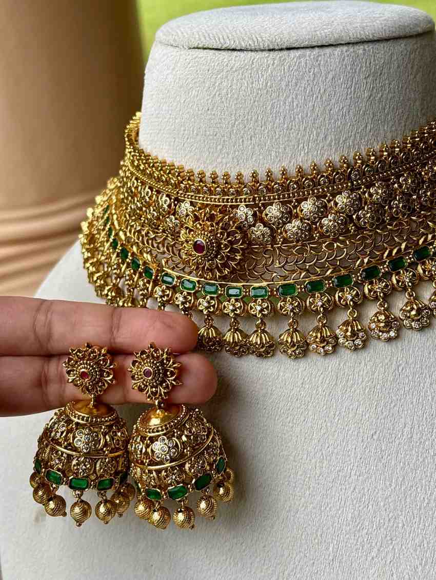 N0320 Bridal Chocker set