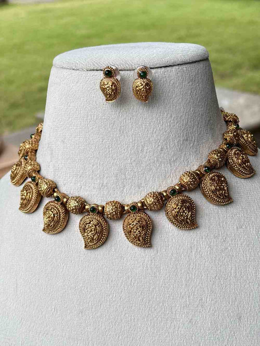 Matte finish Manga Necklace N0218-CJ21