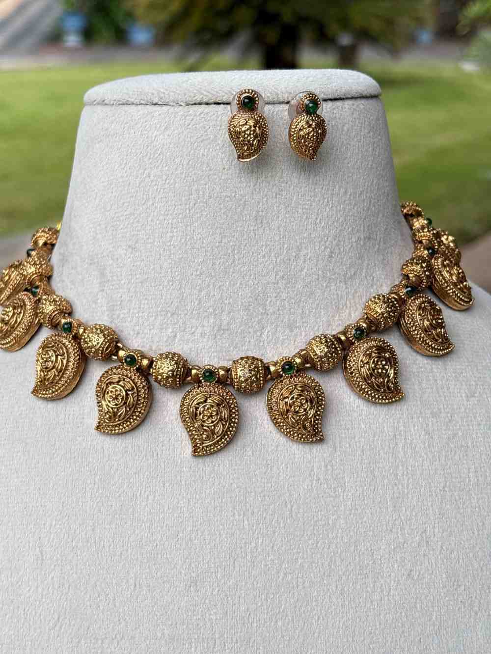 Matte finish Manga Necklace N0218-CJ21