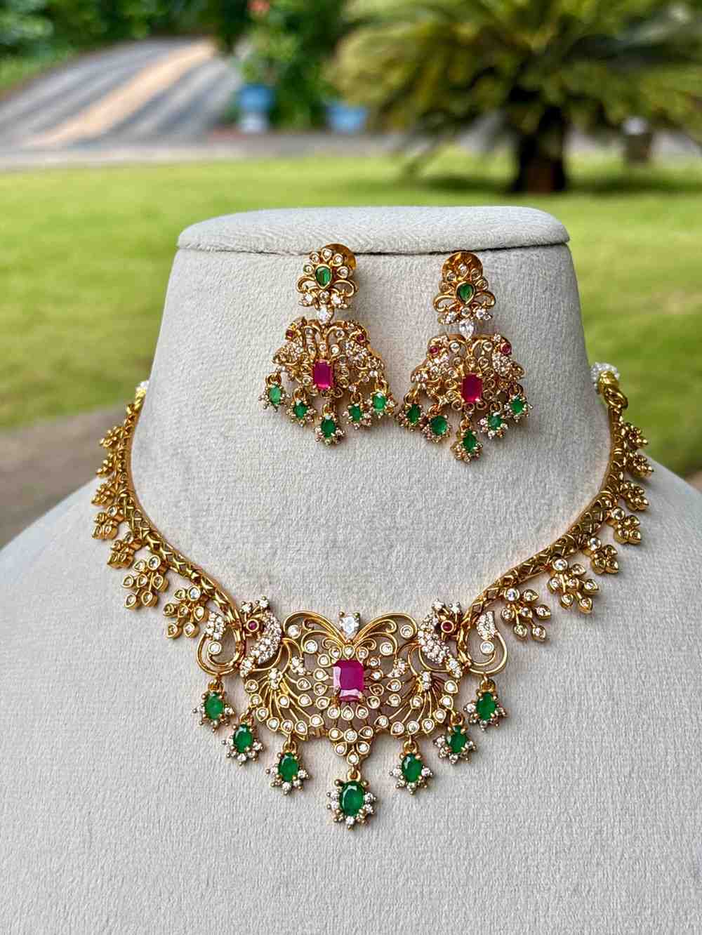 N0322 Hasli Stone Necklace