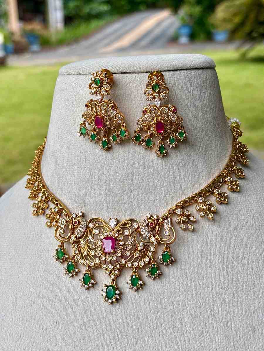 N0322 Hasli Stone Necklace