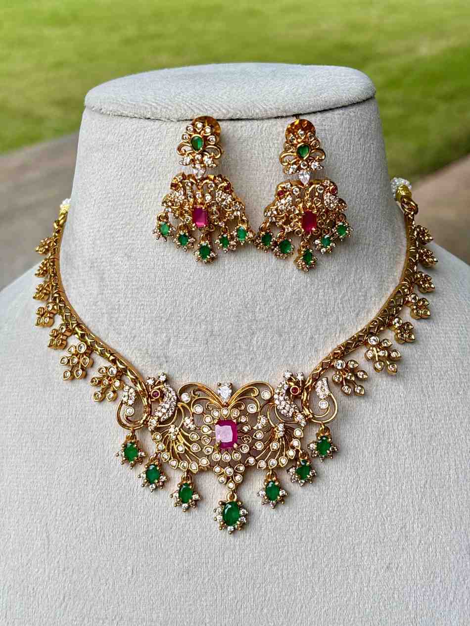 N0322 Hasli Stone Necklace