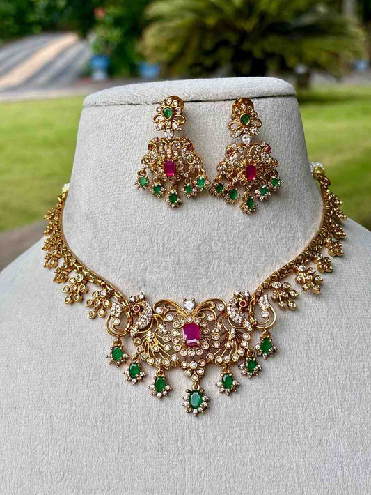 N0322 Hasli Stone Necklace