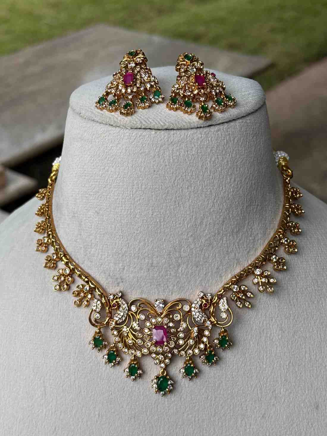 N0322 Hasli Stone Necklace