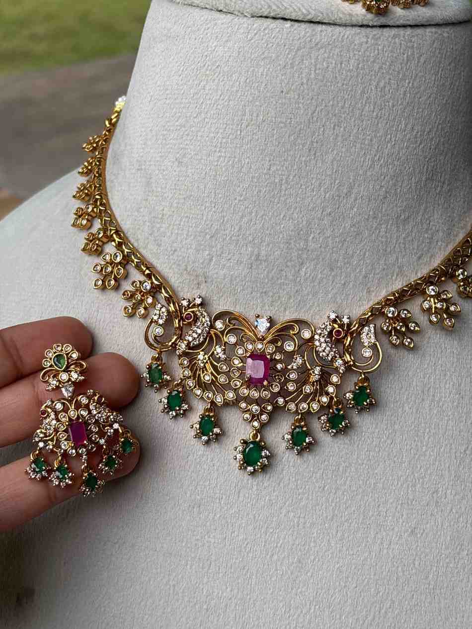 N0322 Hasli Stone Necklace