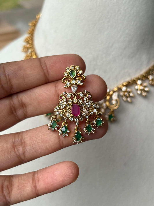 N0322 Hasli Stone Necklace