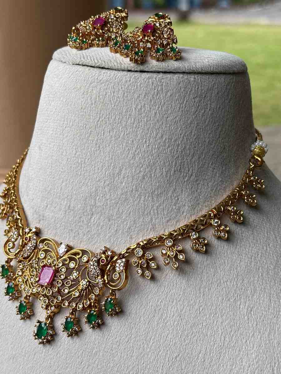 N0322 Hasli Stone Necklace