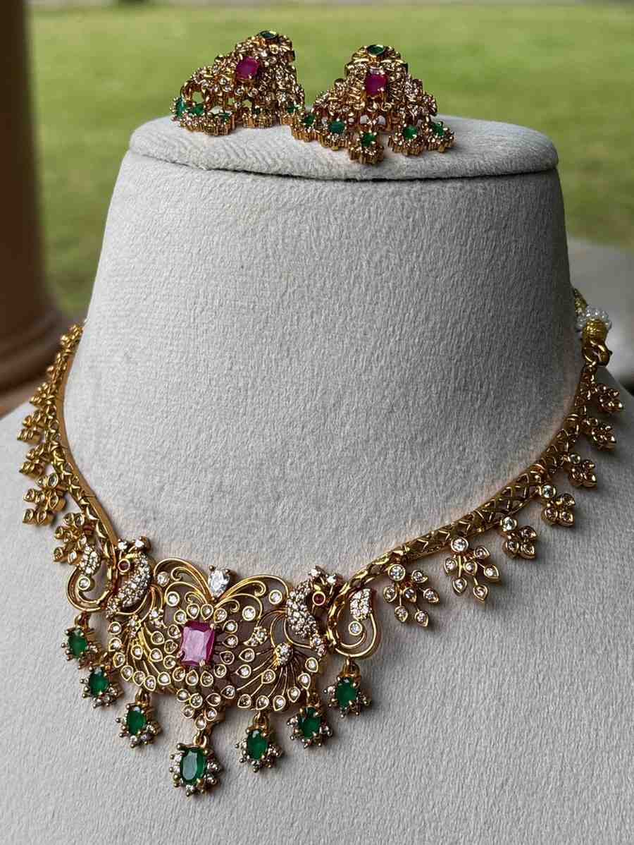 N0322 Hasli Stone Necklace