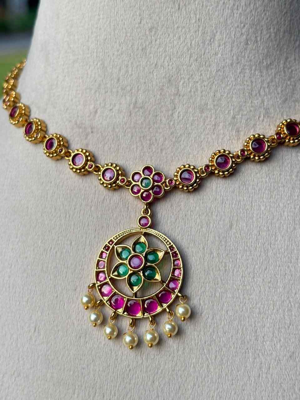 N0326 Premium Traditional Kemp stone attigai
