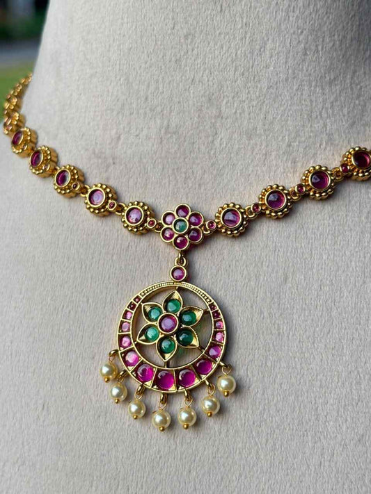 N0326 Premium Traditional Kemp stone attigai