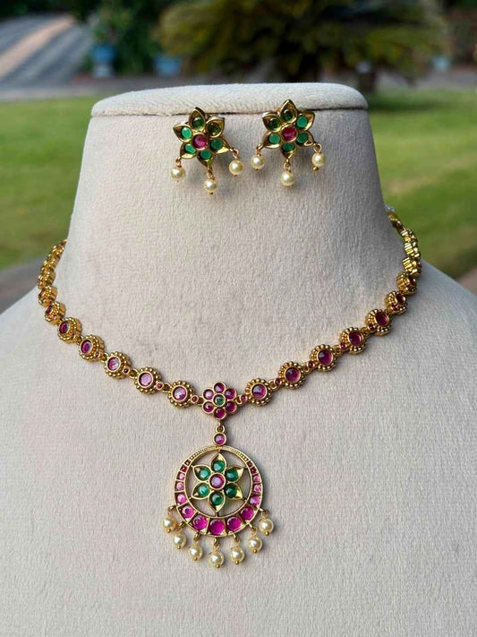 N0326 Premium Traditional Kemp stone attigai
